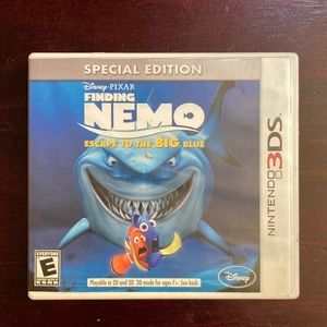 Disneys Finding Nemo Escape To The Big Blue